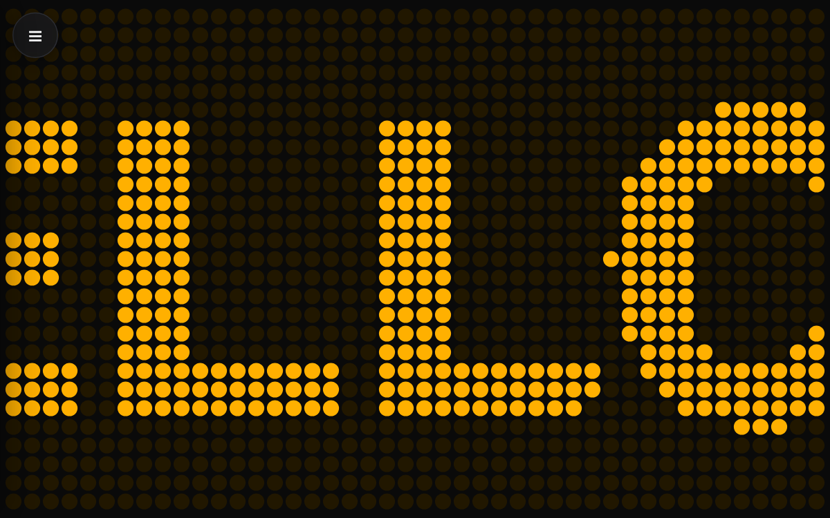 Flip-Dot Display screenshot